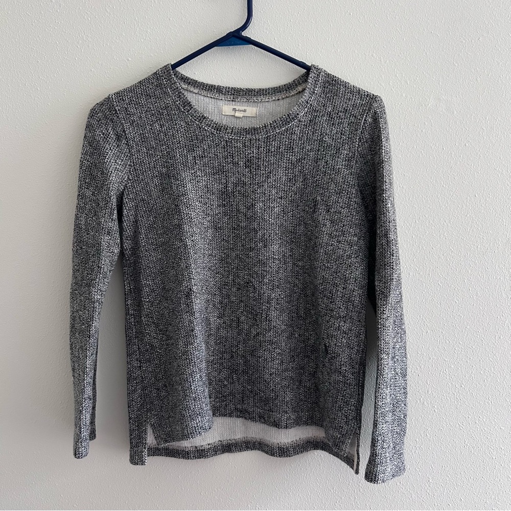 Madewell XS Scoop neck Sweater